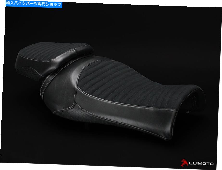 シート Moto Guzzi Audace 2015-2020ライダーシートカバーをカバーするLuimoto MOTO GUZZI AUDACE 2015-2020 RIDER SEAT COVER COVERS LUIMOTO【並行輸入品】