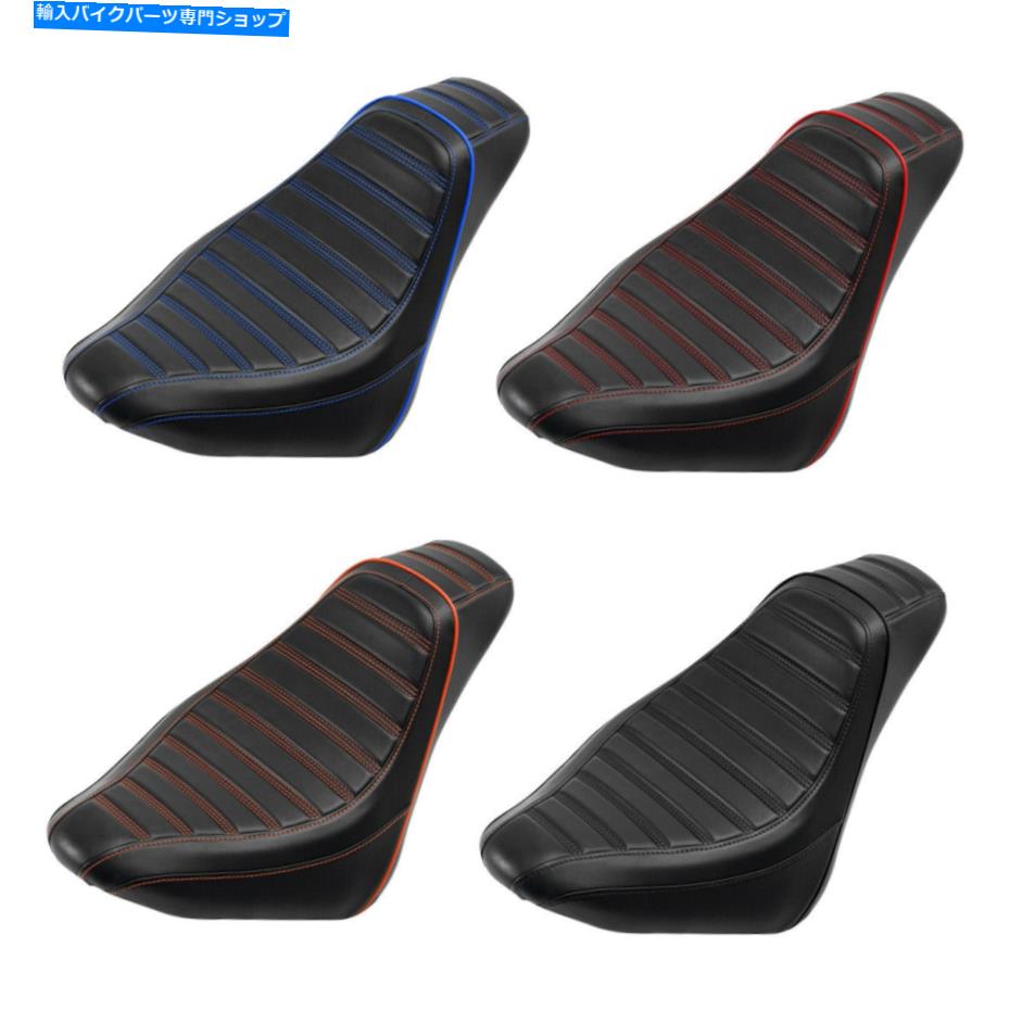 シート ハーレーソフトのためのドライバーソロの座席フィットのためのFITAGE CLASSIC STREET BOB 2018-2021 Driver Solo Seat Fit For Harley Softail Heritage Classic Street Bob 2018-2021【並行輸入品】
