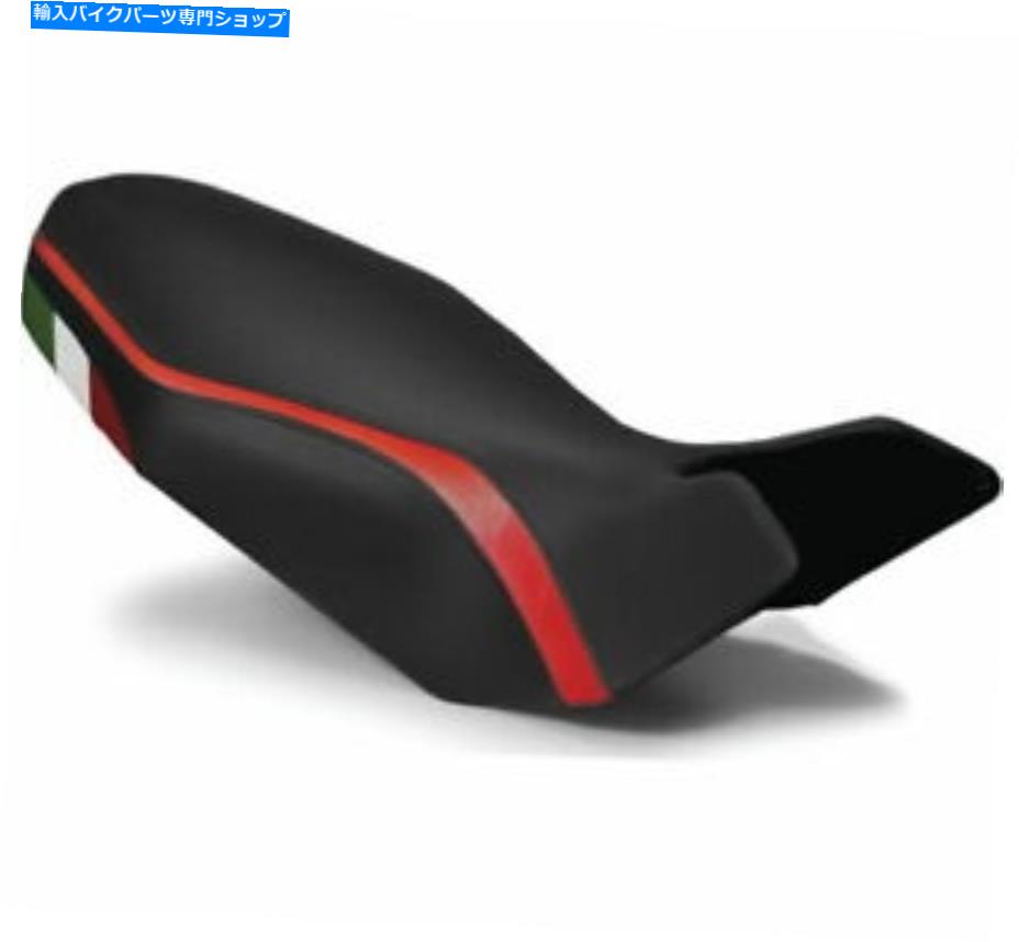 シート Luimoto Ducatiチームイタリアライダーシートカバーブラック/レッド/イタリアの国旗1082106 Luimoto Ducati Team Italia Rider Seat Cover Black/Red/Italian Flag 1082106【並行輸入品】
