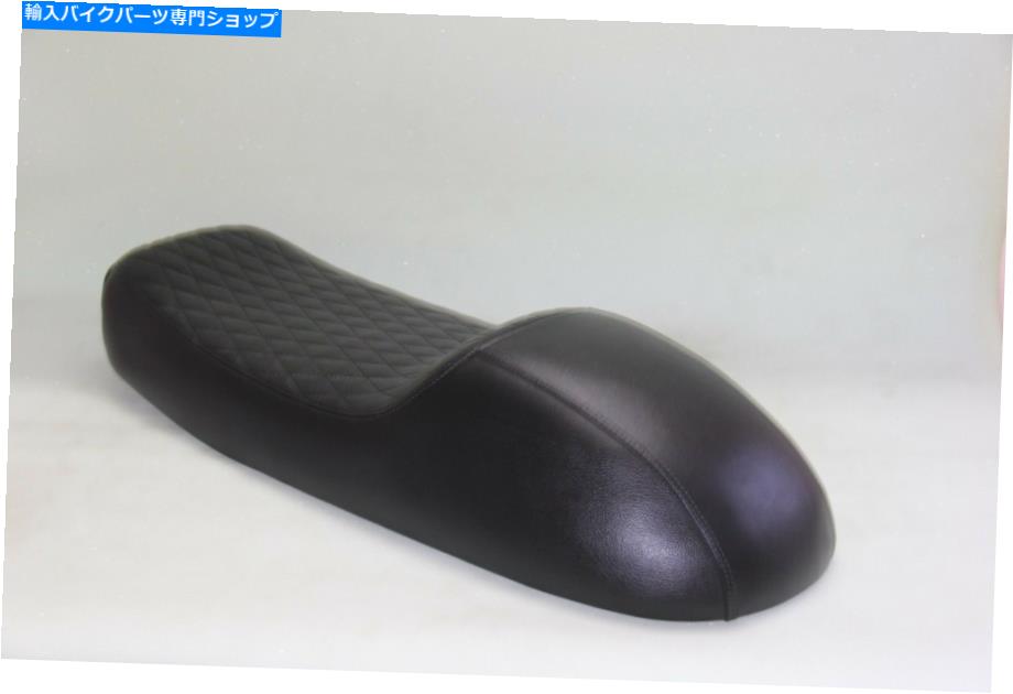 シート 1981-1983鈴木GS450 GS450Lプロファイルカフェレーサーサドルシートコード：D7281 1981-1983 Suzuki GS450 GS450L profile cafe racer saddle seat CODE: D7281【並行輸入品】