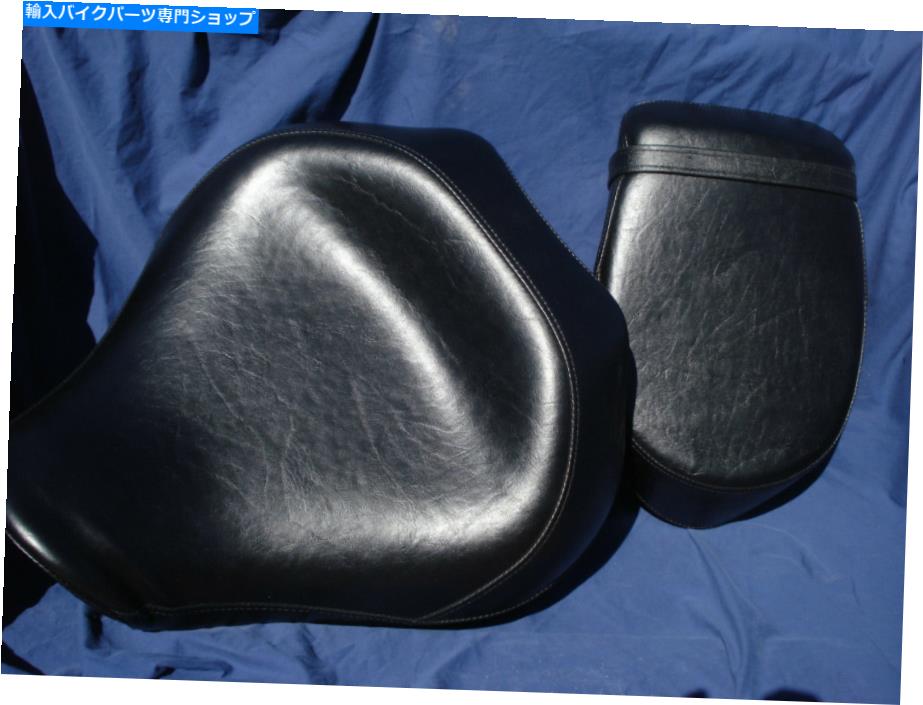 シート ヤマハVSTARミッドナイトスターフロント&リアシート3D8-00S&3D8-00T YAMAHA VSTAR MIDNIGHT STAR FRONT & REAR SEATS 3D8-00S & 3D8-00T【並行輸入品】|Us Custom Parts Shop USDM