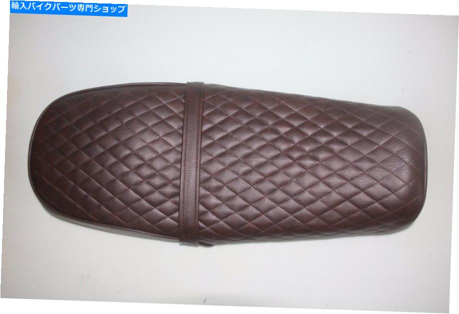 シート 1974-1976ホンダCL360 CL360Tツインロープロファイルカフェレーサーシートコードコード:T2116 1974-1976 Honda CL360 CL360T Twin low profile cafe racer seat CODE: T2116【並行輸入品】