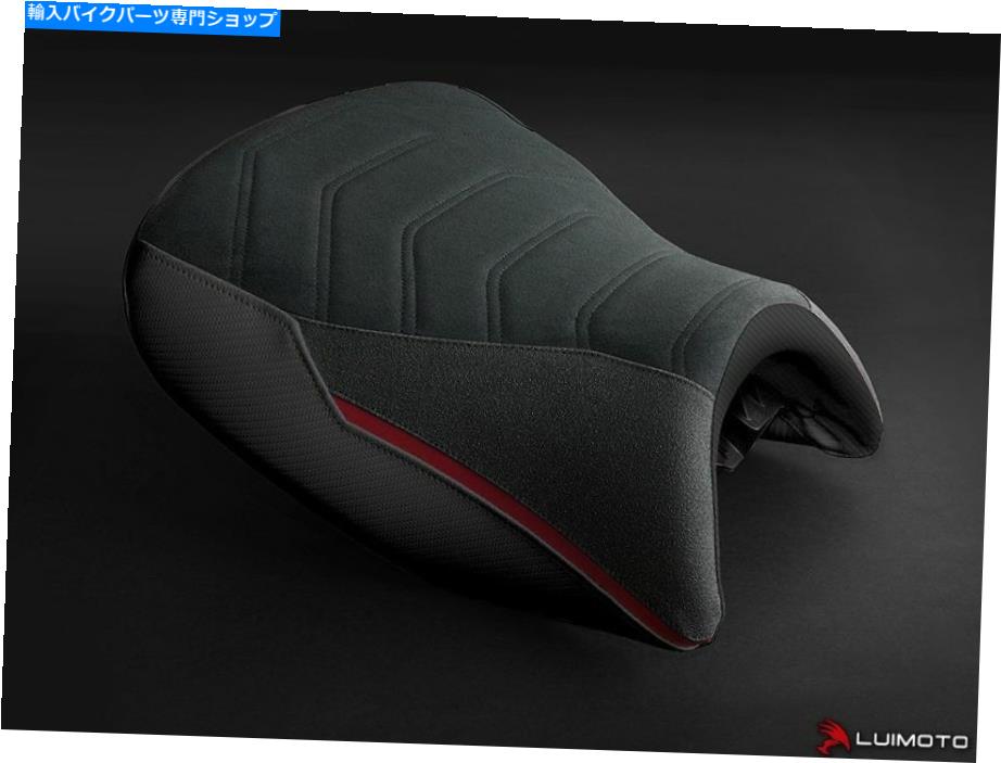 シート BMW K1600GT 2011-2020ライダーシートカバーカバーLuimoto Redによる5色の選択肢 BMW K1600GT 2011-2020 RIDER SEAT COVER COVERS 5 COLOR CHOICES BY LUIMOTO red【並行輸入品】