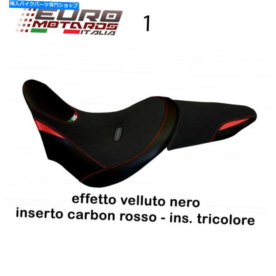 シート DUCATI X-DIAVEL 2016-2018 Tappezzeria Italia Castelbuonoシートカバー新品 Ducati X-Diavel 2016-2018 Tappezzeria Italia Castelbuono Seat Cover New【並行輸入品】