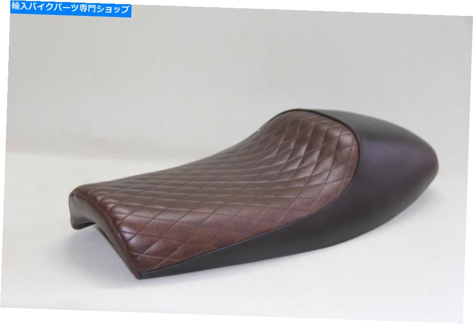 シート 1970-1972 YAMAHA XS1 XS1B XS2 XS650ソロシングルロープロファイルシートコード:D1077 1970-1972 Yamaha XS1 XS1B XS2 XS650 solo single low profile seat CODE: D1077【並行輸入品】|Us Custom Parts Shop USDM