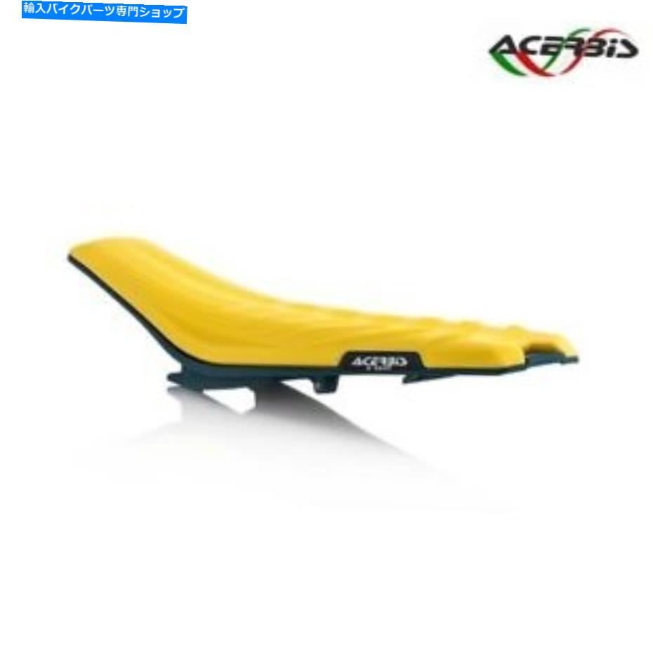 シート サドルXシートソフトイエローAcerbis Husqvarna 250 TC 2017-2018 Saddle x-Seat Soft Yellow ACERBIS Husqvarna 250 TC 2017-2018【並行輸入品】