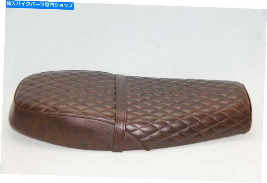 シート 1974-1977 Yamaha XS650標準TX650薄型シートサドルコード：L5107 1974-1977 Yamaha XS650 Standard TX650 low profile seat saddle CODE: L5107【並行輸入品】