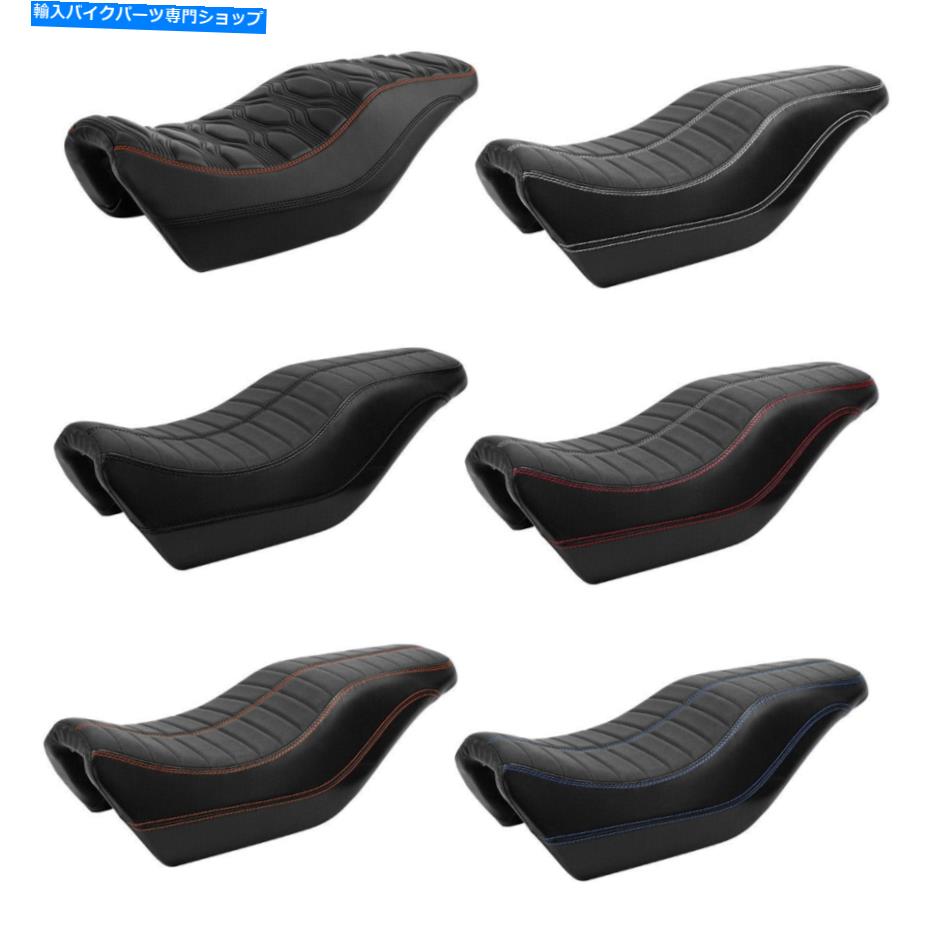 シート ハーレーストリートのためのライダードライバー旅客ピリオンシートフィットxg500 xg750 2015年 Rider Driver Passenger Pillion Seat Fit For Harley Street XG500 XG750 2015-later【並行輸入品】