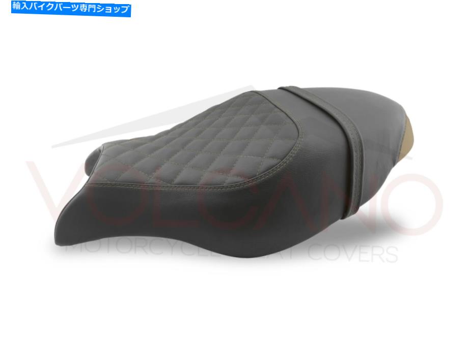 シート DUCATI GT 1000 2007-2010火山イタリアシートカバー滑り止めD105 For Ducati GT 1000 2007-2010 Volcano Italia Seat Cover Non-Slip D105【並行輸入品】