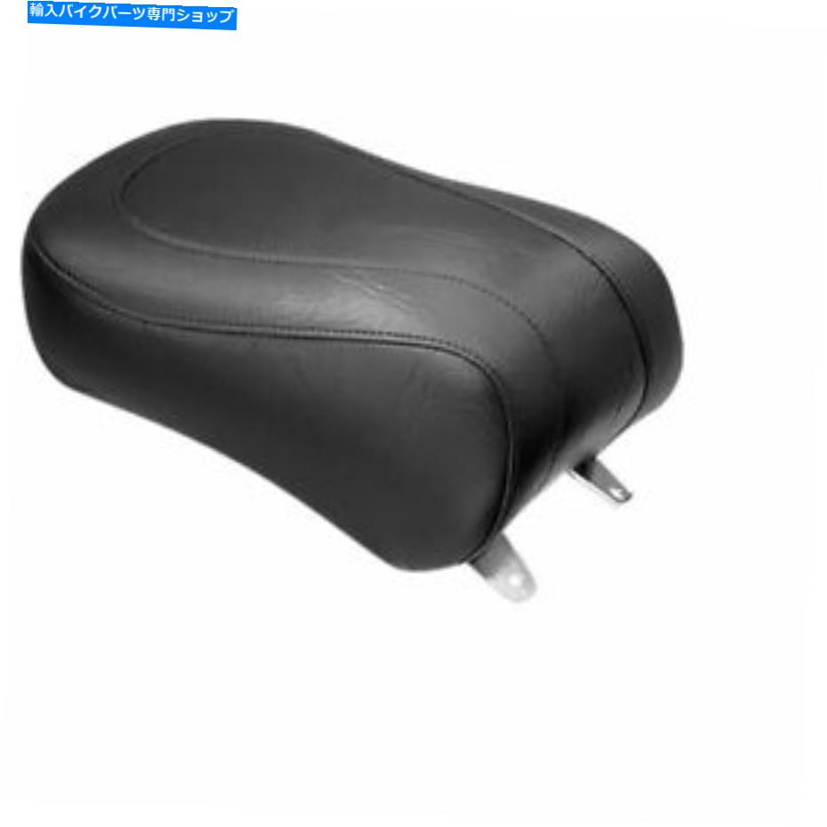 シート マスタングビンテージ8 "マスタングソロ1984-99ハーレーソフト用ワイドリアシート Mustang Vintage 8" Wide Rear Seat for Mustang Solo 1984-99 Harley Softails【並行輸入品】｜Us Custom Parts Shop USDM