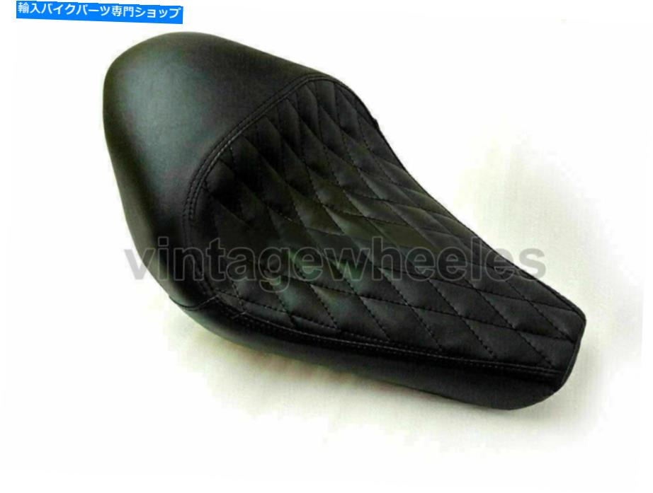 シート ロイヤルエンフィールドスタンダード＆マシズムツーリングフロントライダーローシートブラック Fit For Royal Enfield Standard & Machismo Touring Front Rider Low Seat Black【並行輸入品】