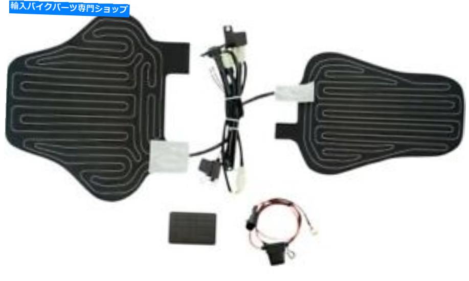 シート サドルメンシートヒーター要素インサートプラグ&プレイハーレーツーリングストックシート08アップ Saddlemen Seat Heater Element Insert Plug & Play Harley Touring Stock Seat 08-Up【並行輸入品】