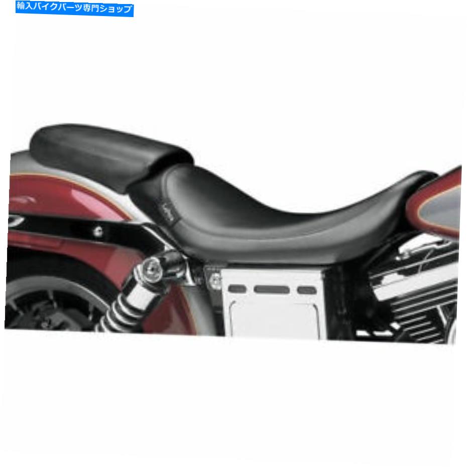 シート Le Pera Smooth Black vinyl Bare BonesピリオンシートWバイカージェル06-16ハーリーダイナ Le Pera Smooth Black Vinyl Bare Bones Pillion Seat w Biker Gel 06-16 Harley Dyna【並行輸入品】 45,372円