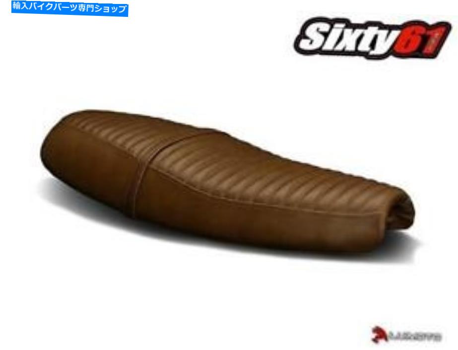 シート Triumph Bonneville T100シートカバー2017 2018 2018 2019 2020 Luimoto Brown Vintage Triumph Bonneville T100 Seat Cover 2017 2018 2019 2020 Luimoto Brown Vintage【並行輸入品】