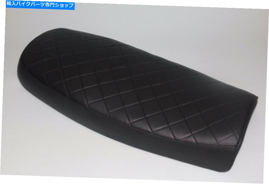 シート 1979-1980ホンダCB650ロープロファイルカフェレーサーシートサドルコード:T6082 1979-1980 Honda CB650 low profile cafe racer seat saddle CODE: T6082【並行輸入品】