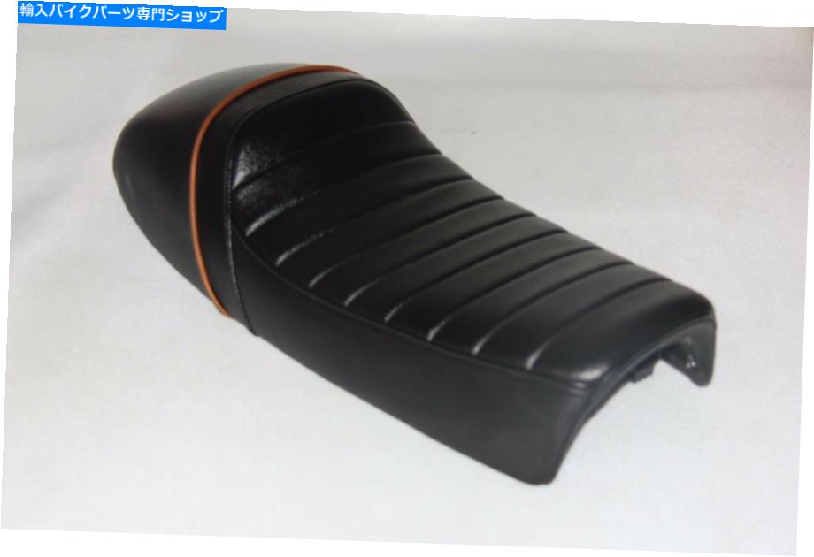 シート 1970-1972 YAMAHA RD350 R5 DS7ソロカフェレーサーオートバイシートコード：S3080 1970-1972 Yamaha RD350 R5 DS7 solo cafe racer motorcycle seat CODE: S3080【並行輸入品】
