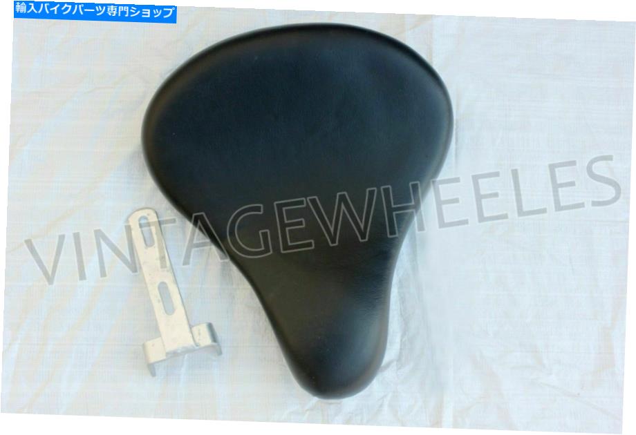 シート ハーレー - ダビッドソンのバイクの固定フィット付きの完全なシートレザー素材 Complete seat Leather Material With Fixing Fit For Harley-Davidson Motorbikes【並行輸入品】