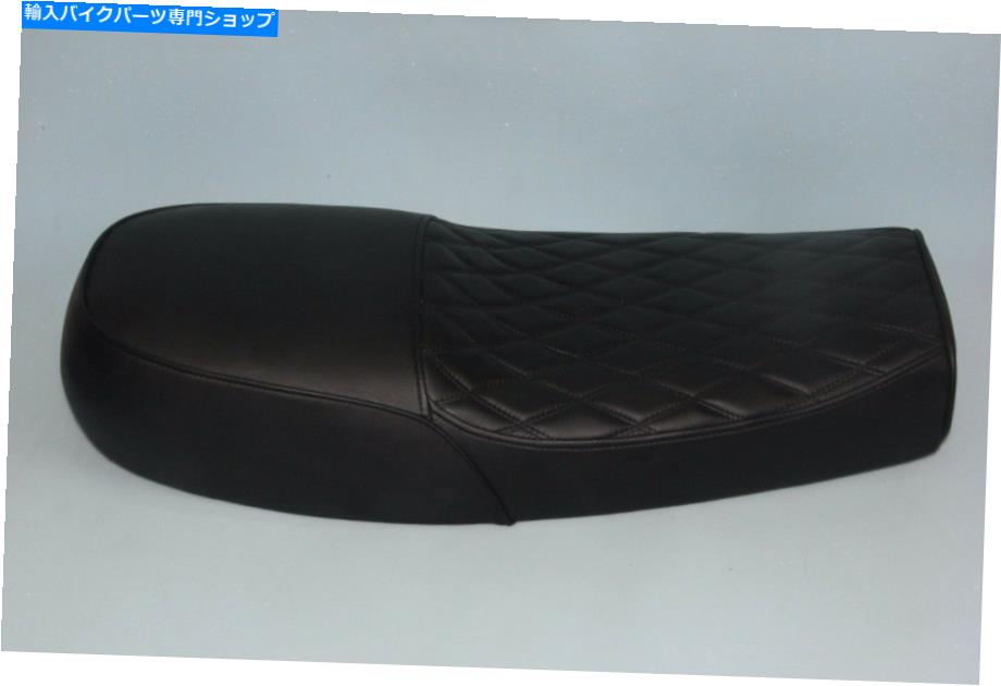 シート 1972-1974ホンダCL450 K5-K7ロープロファイルカフェレーサーシートサドルコード:L2065 1972-1974 Honda CL450 K5-K7 low profile cafe racer seat saddle CODE: L2065【並行輸入品】|Us Custom Parts Shop USDM