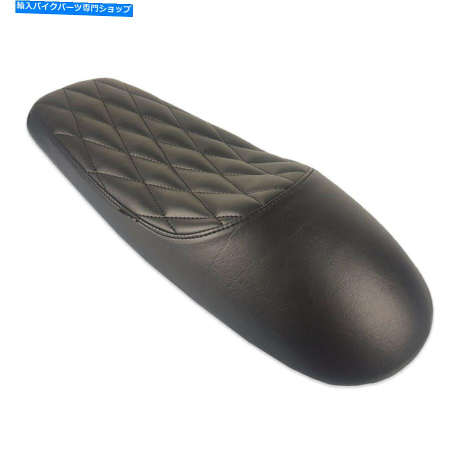 シート Royal Enfield Interseptter 650 GT650 2018-2020 Replacement Double Dual Seat Fit Royal Enfield Intersepter 650 GT650 2018-2020【並行輸入品】