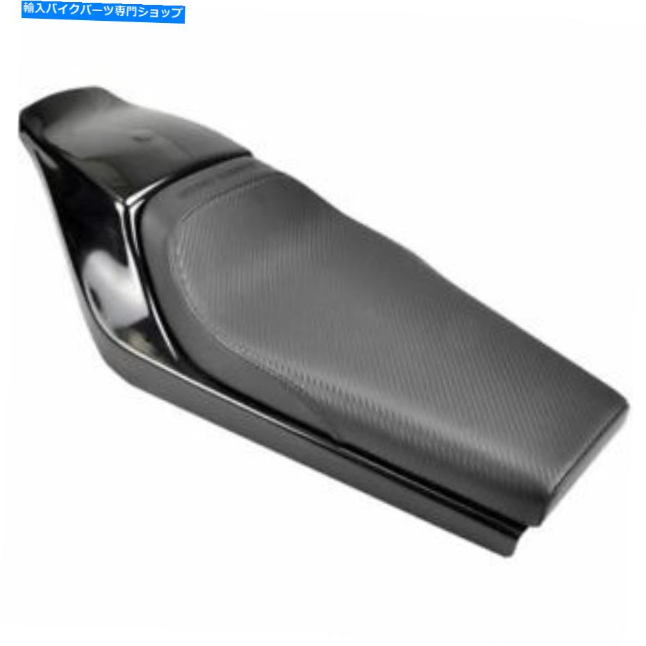 シート サドルメンカーボンファイバートラッカーシート Saddlemen Carbon Fiber Tracker Seat【並行輸入品】|Us Custom Parts Shop USDM