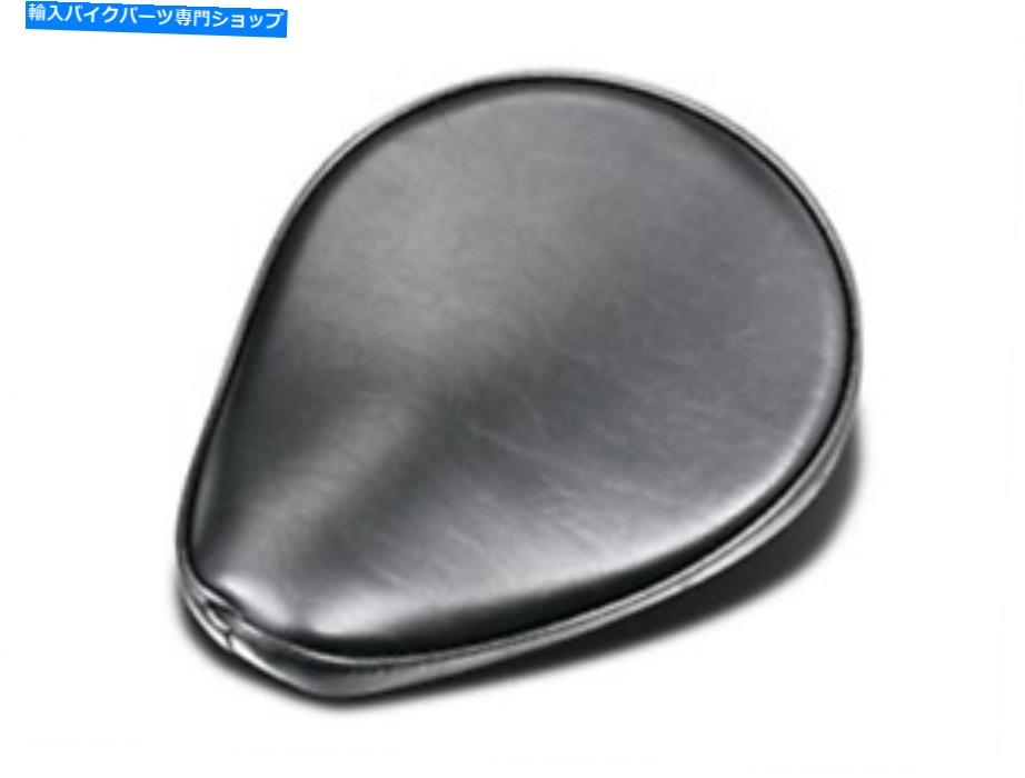 シート LE PERA搭載ソロシート - スモール - ブラックL-100 Le Pera Spring-Mounted Solo Seat - Small - Black L-100【並行輸入品】