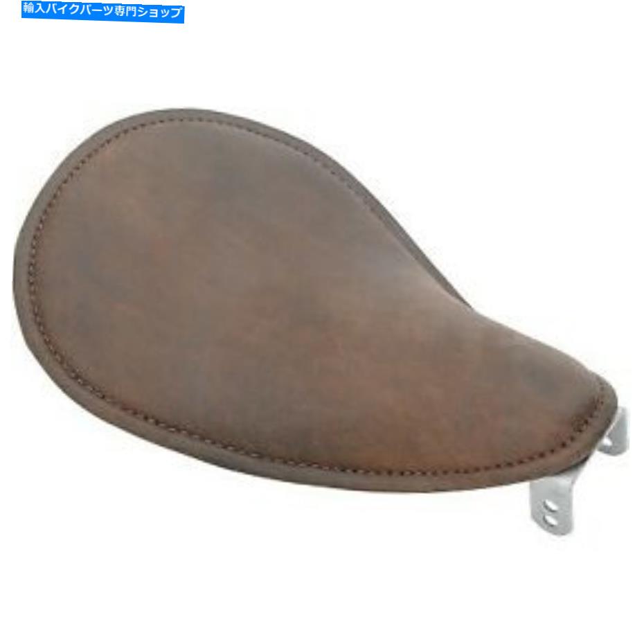 シート ドラッグスペシャリ州のスモールスプリングソロのシートが付いている0806-0039 Drag Specialties Small Spring Solo Seat with Perimeter Stitching 0806-0039【並行輸入品】|Us Custom Parts Shop USDM