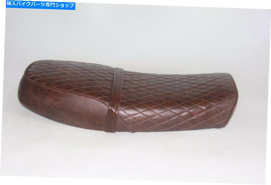 シート 1972 1973 1974 1975 1976ホンダCB750 K2-K6ロープロファイルカフェレーサーシートSKU：L8029 1972 1973 1974 1975 1976 Honda CB750 K2-K6 low profile cafe racer seat SKU:L8029【並行輸入品】