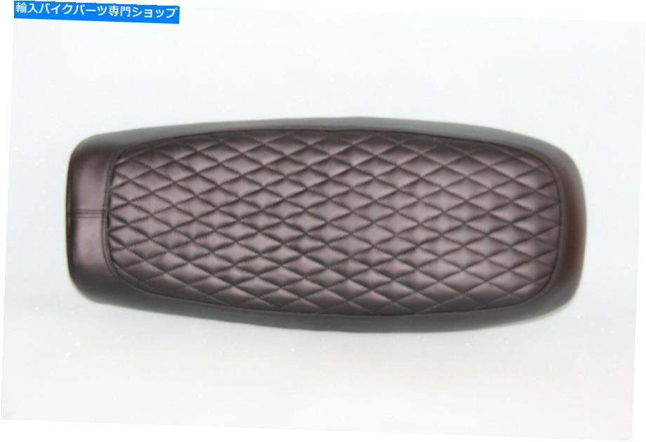シート ヤマハTX500 XS500デュアル旅客薄型オートバイシートサドルコード:L3072 Yamaha TX500 XS500 dual passenger low profile motorcycle seat saddle CODE: L3072【並行輸入品】|Us Custom Parts Shop USDM