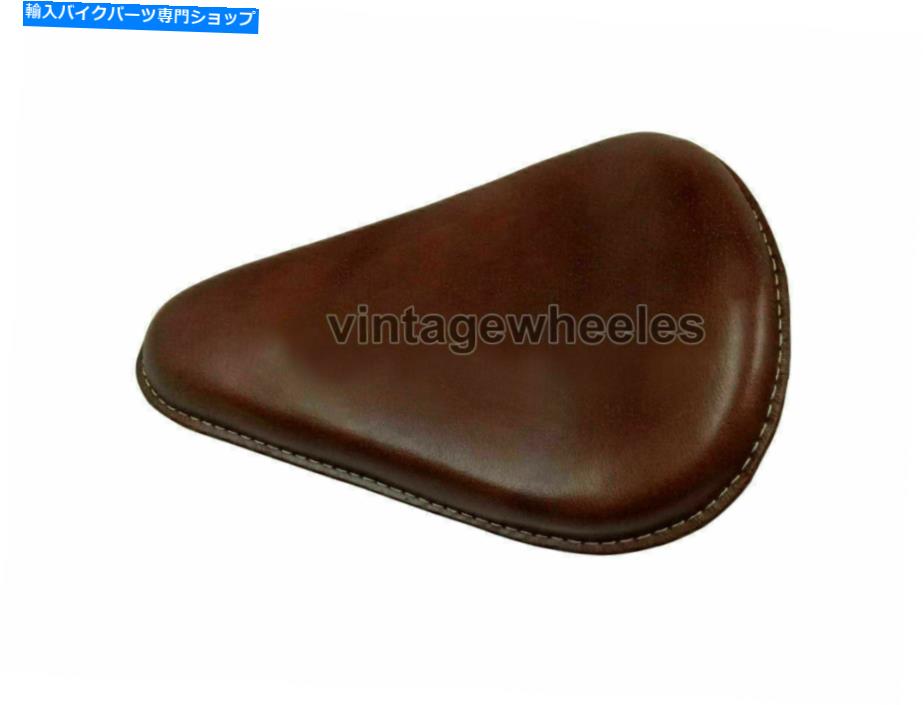 シート レザーフロントリアサドルブラックシートロイヤルエンフィールド弾スタンダード350 500 Leather Front Rear Saddle Black Seat Royal Enfield Bullet Standard 350 500【並行輸入品】