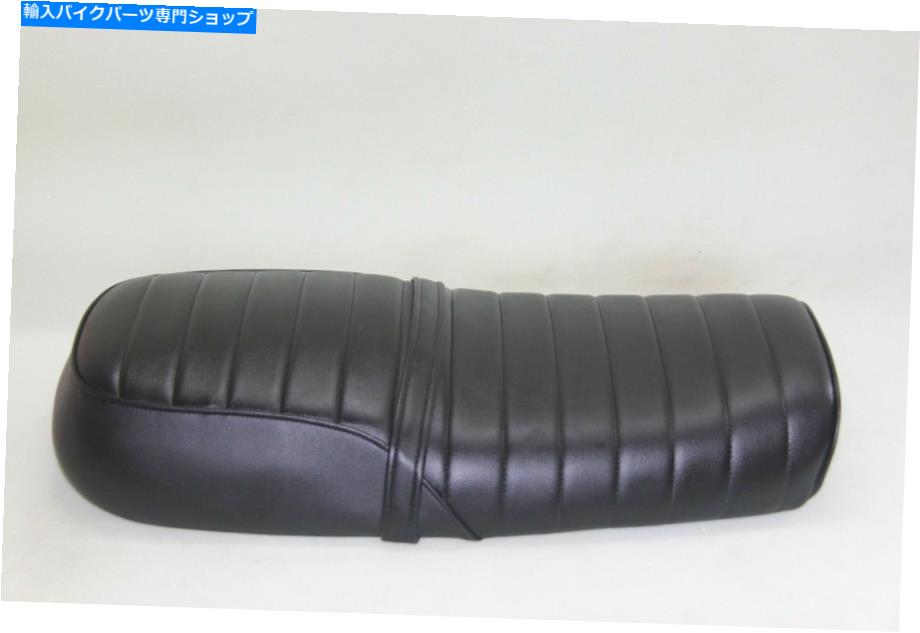 シート 28.5インチ1970 - 1975 Suzuki T500 Titanオートバイクラシックシートコード：L5097 28.5 inches 1970 - 1975 Suzuki T500 Titan motorcycle classic seat CODE: L5097【並行輸入品】