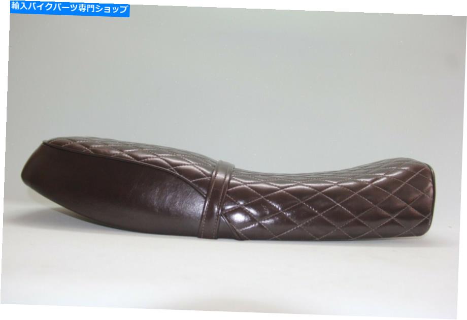 シート Texavina Seat 1976 1977 Yamaha RD400ロープロファイルデュアル旅客シートコード：L9076 Texavina seat 1976 1977 Yamaha RD400 low profile dual passenger seat CODE: L9076【並行輸入品】