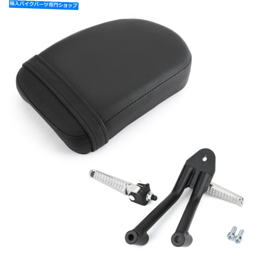 シート ホンダCMX300 CMX500 REBEL 17-20のためのフットペグの取り付けキットの助手席 Passenger Seat WITH Footpeg INSTALLATION Kit for Honda CMX300 CMX500 REBEL 17-20【並行輸入品】
