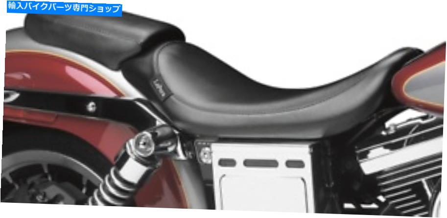 シート Le Pera Bare Bones Biker Gel LGK-001Pが付いている滑らかなピリオンパッドビニールシート Le Pera Bare Bones Smooth Pillion Pad Vinyl Seat with Biker Gel LGK-001P【並行輸入品】|Us Custom Parts Shop USDM