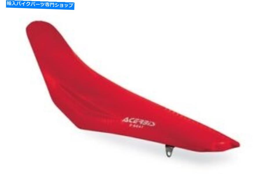 シート AcerbisシングルピースXシート - RED 2320890004 Acerbis Single Piece X-Seat - Red 2320890004【並行輸入品】