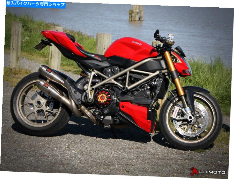 シート DUCATI StreetFighter 09-15ライダー＆または助手席カバーLuimotoのパフォーマンス DUCATI STREETFIGHTER 09-15 RIDER & OR PASSENGER SEAT COVERS LUIMOTO PERFORMANCE【並行輸入品】 43,887円