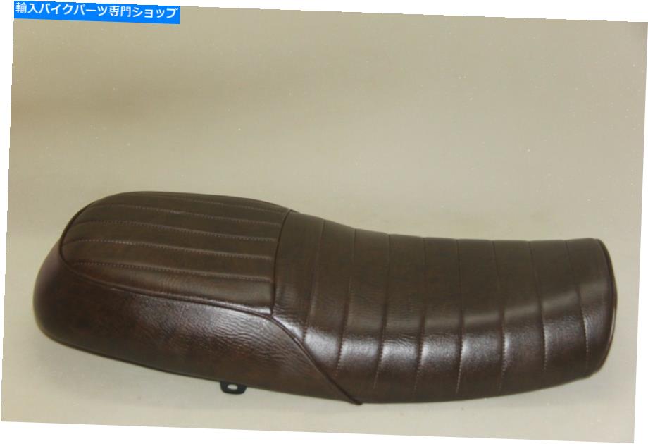 シート 1979 -1982ホンダCX500スタンダードデラックスソロCafeレーサーシート27.5 \