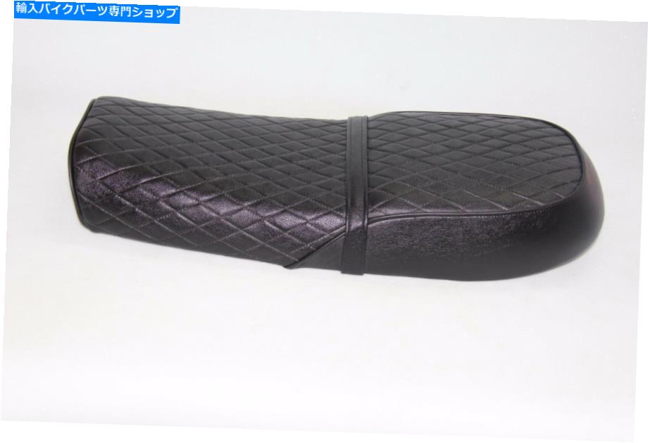 シート ヤマハTX500 XS500デュアル旅客薄型オートバイシートサドルコード：L1072 Yamaha TX500 XS500 dual passenger low profile motorcycle seat saddle CODE: L1072【並行輸入品】｜Us Custom Parts Shop USDM