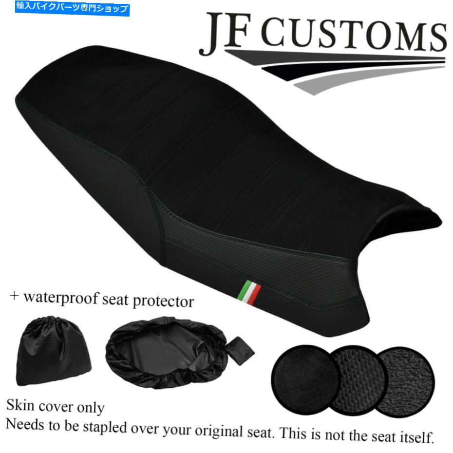シート DSG3ブラックステッチカスタムフィットDUCATI ST2 ST4デュアルシートカバー+ WSP DSG3 BLACK STITCH CUSTOM FITS DUCATI ST2 ST4 DUAL SEAT COVER + WSP【並行輸入品】
