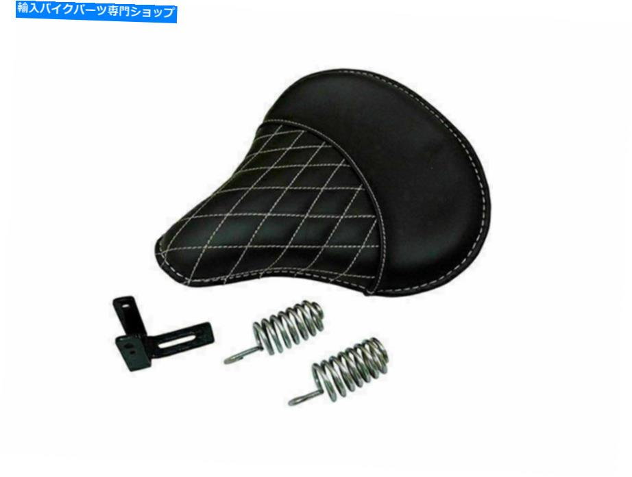 シート ロイヤルエンフィールドスタンダード＆マシズムのフロントライダーソロシートブラックカラーフィット Front Rider Solo Seat Black Color Fit For Royal Enfield Standard & Machismo【並行輸入品】｜Us Custom Parts Shop USDM