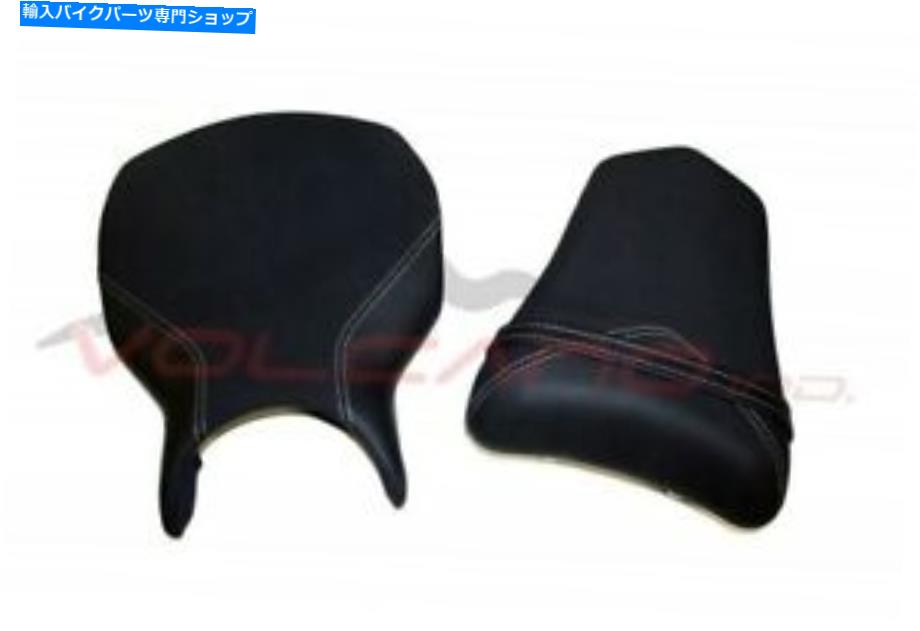 シート DUCATI 749 999 2002 - 2006火山デザインシートカバーアンチスリップブラックレースMotoGP Ducati 749 999 2002 - 2006 Volcano design Seat cover Anti slip black race motogp【並行輸入品】