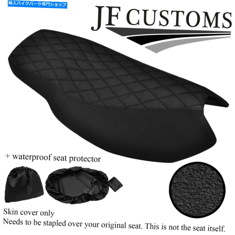 シート DSG3ブラックSTカスタムフィッツPeugeot SpeedFight 100 50 97-09シートカバー+ WSP DSG3 BLACK ST CUSTOM FITS PEUGEOT SPEEDFIGHT 100 50 97-09 SEAT COVER+WSP【並行輸入品】