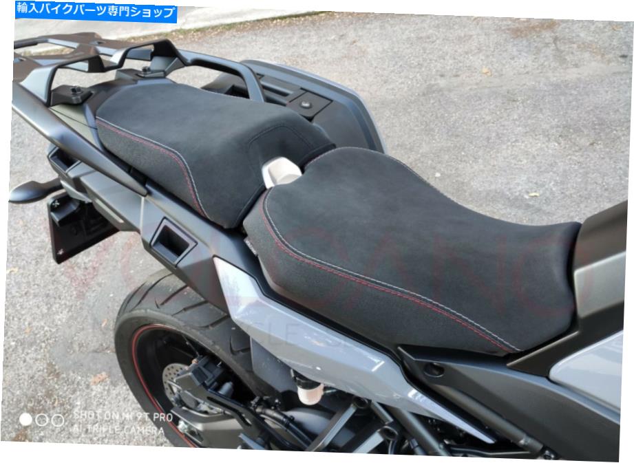 シート ヤマハトレーサー900 / GT 2018-2021火山イタリアシートカバー滑り止めY056C For Yamaha Tracer 900 /GT 2018-2021 Volcano Italia Seat Cover Non-Slip Y056C【並行輸入品】|Us Custom Parts Shop USDM