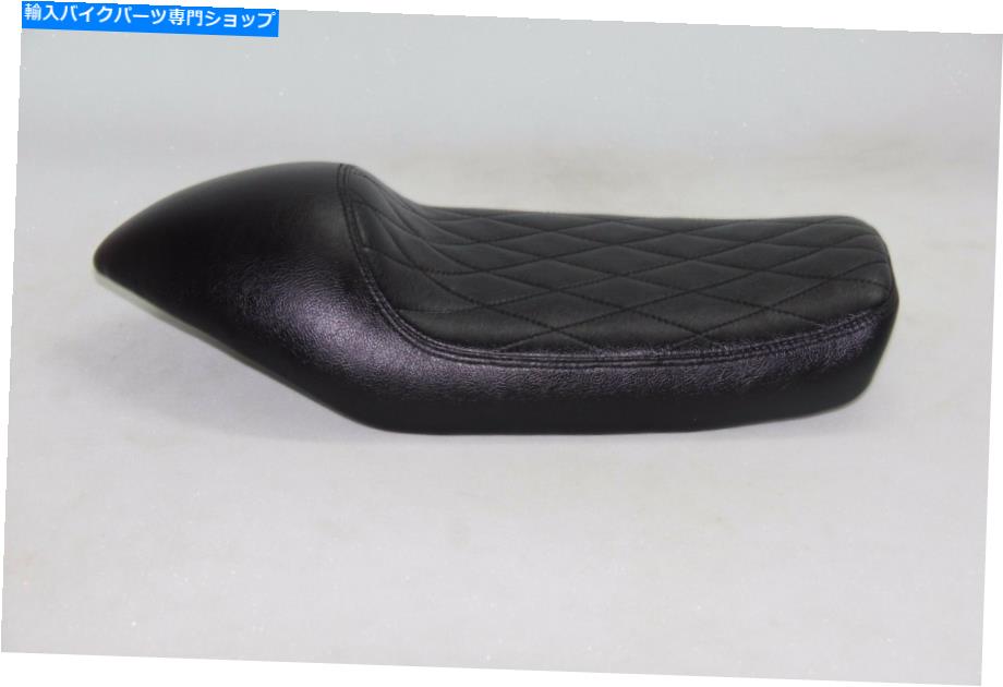 シート 19 "ブラットスタイル - ホンダCX500デラックススタンダードカフェレーサーシートサドルコード:D4023 19" Brat Style - Honda CX500 Deluxe Standard cafe racer seat saddle CODE: D4023【並行輸入品】|Us Custom Parts Shop USDM