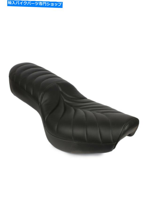 シート 弾丸ライダーとピリオンシートのためのロイヤルエンフィールドデザイナーリーフスタイルシートブラック Royal Enfield Designer Leaf Style Seat Black For Bullet Rider and Pillion Seat【並行輸入品】|Us Custom Parts Shop USDM
