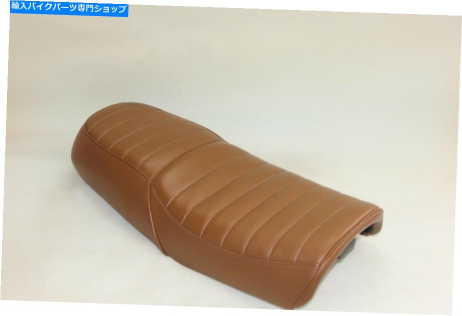 シート 1980 - 1981年YAMAHA XS1100 XS1100Gロープロファイルシートサドルコード：D2380 1980-1981 Yamaha XS1100 XS1100G low profile seat saddle CODE: D2380【並行輸入品】