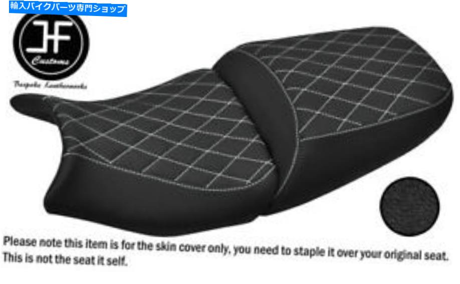 シート Suzuki GSF 650 07-12シートカバー用DSG4ホワイトSTグリップビニールカスタムカスタム DSG4 WHITE ST GRIP VINYL CUSTOM FOR SUZUKI GSF 650 1250 07-12 SEAT COVERS【並行輸入品】|Us Custom Parts Shop USDM