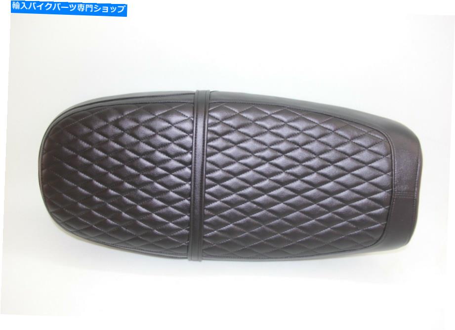 シート 1981-1983鈴木GS450 GS450Lプロファイルカフェレーサーサドルシートコード：D5281 1981-1983 Suzuki GS450 GS450L profile cafe racer saddle seat CODE: D5281【並行輸入品】