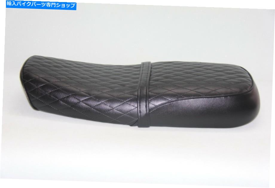 シート 1981-1983 Suzuki GS450 GS450Lプロファイルカフェレーサーサドルシートコード：L2281 1981-1983 Suzuki GS450 GS450L profile cafe racer saddle seat CODE: L2281【並行輸入品】