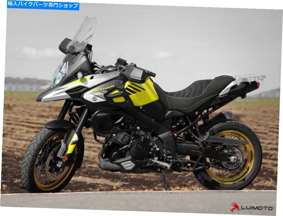 シート ルイモトライダーS-ツーリングシートカバー鈴木V-Strom 1000 2014-2019 LUIMOTO RIDER S-TOURING SEAT COVERS FOR SUZUKI V-STROM 1000 2014-2019【並行輸入品】