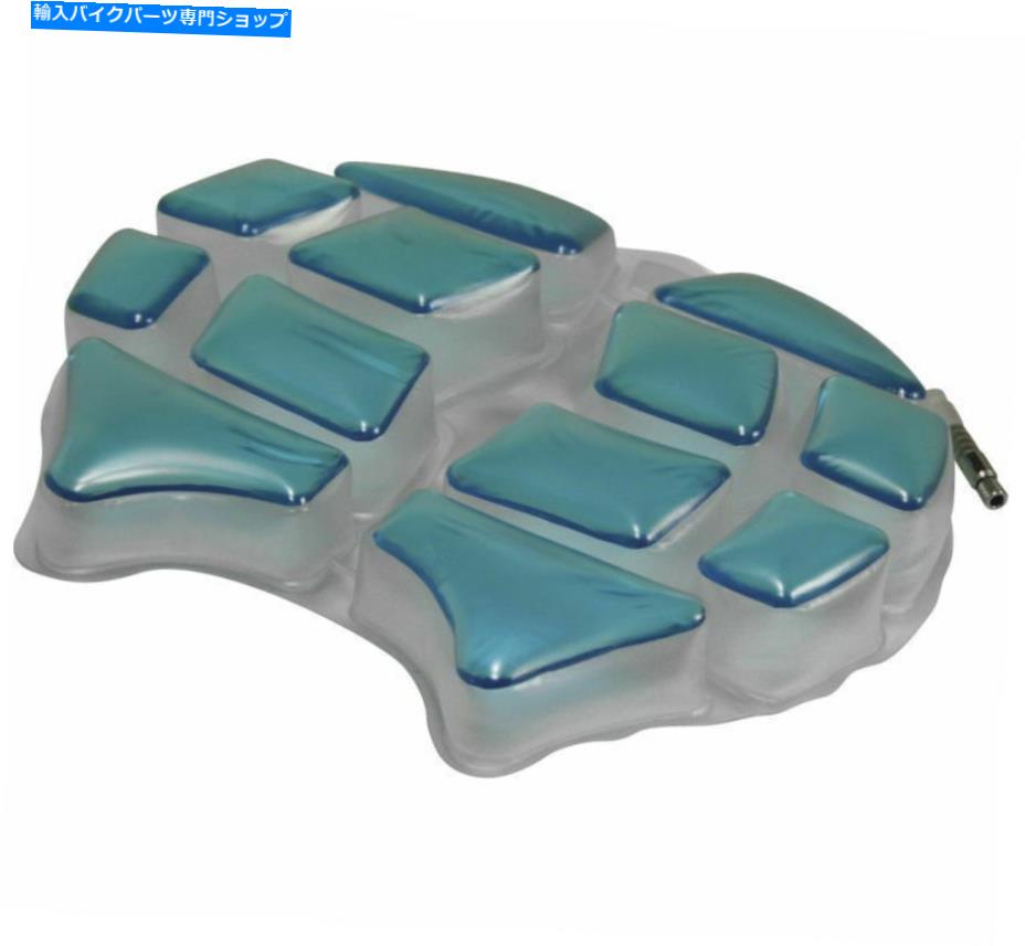 シート ワイルド尻ブラックユニバーサルエアジェルサドルオートバイシートクッションパッド Wild Ass Black Universal Air Gel Saddle Motorcycle Seat Cushion Pads【並行輸入品】